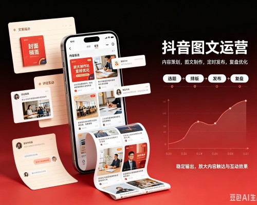 拜泉抖音图文代运营服务