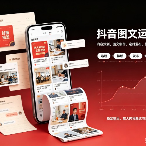 拜泉抖音图文代运营服务
